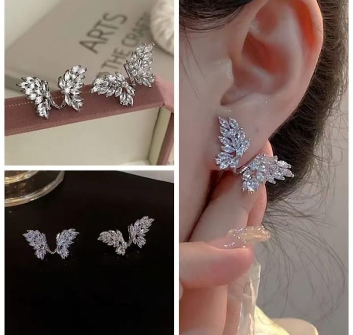 Butterfly Ear cuff Stud