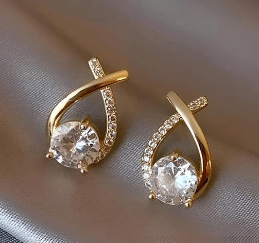 Diamond Mini Stud Earrings