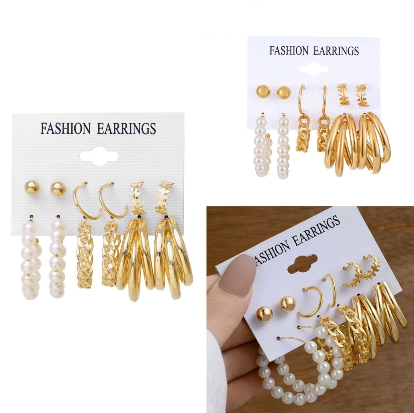 Earrings Card