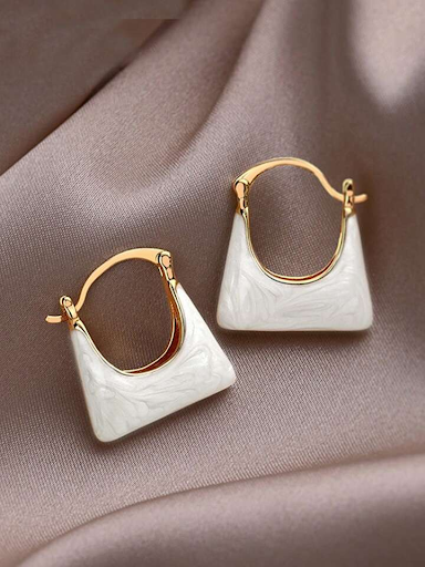 Chic Handbag Charm Earrings