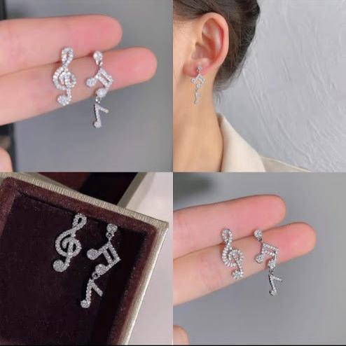 Music Note Earrings