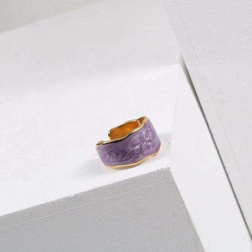 Stunning Purple Ring