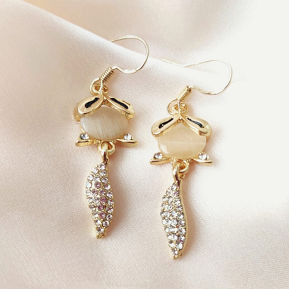 Radiant Elegance Teardrop Earrings