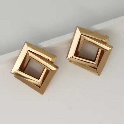 Stylish Double Layered square Dangler