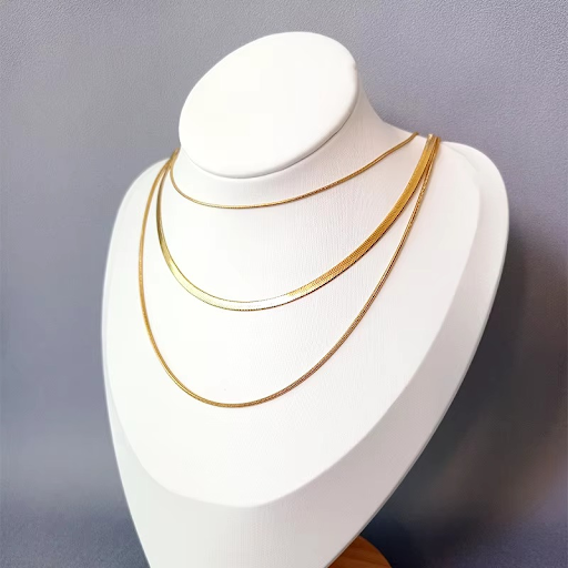 Triple Layer Golden Chain